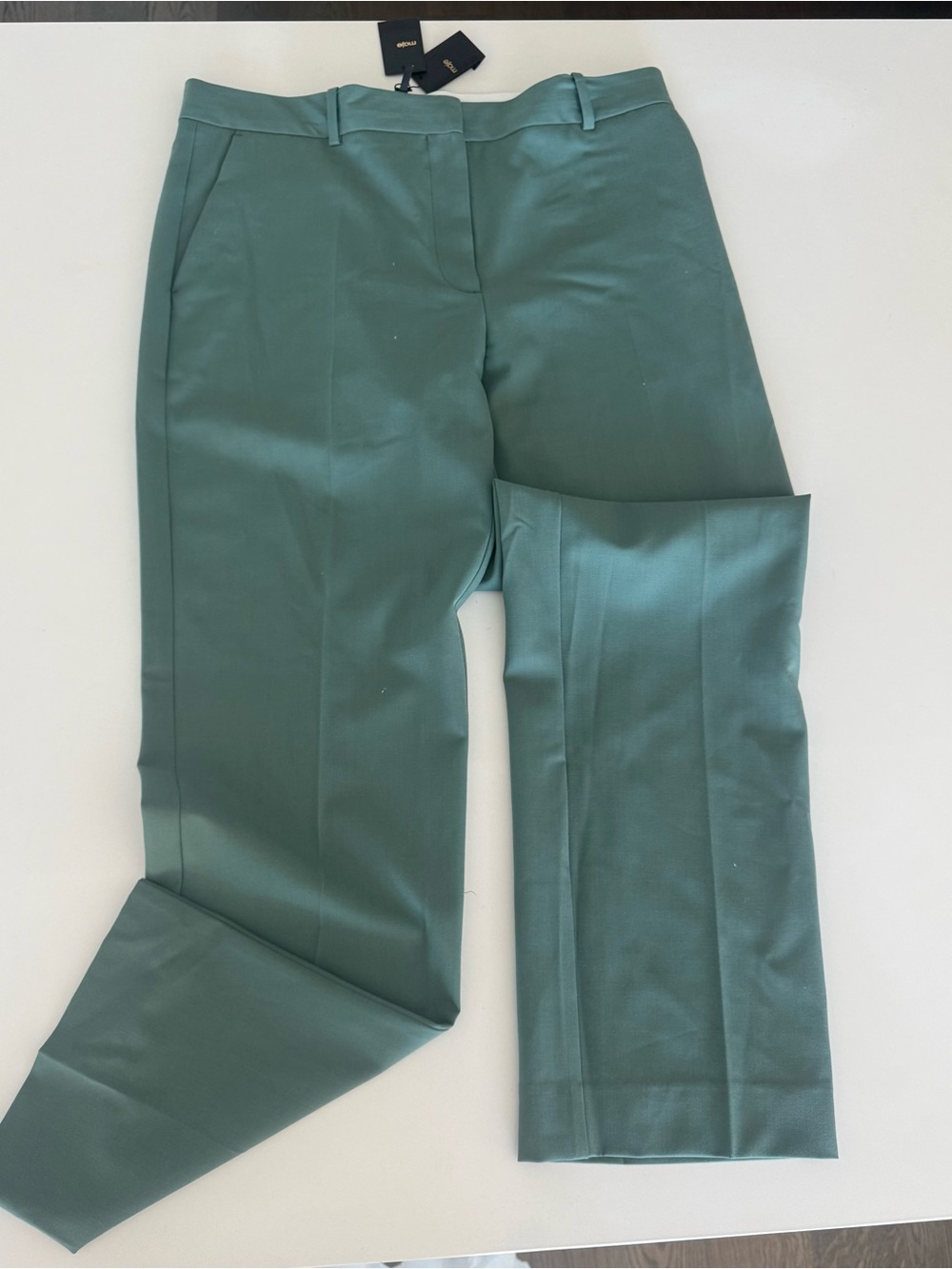 Maje Tailored Emerald Green Dress Trousers